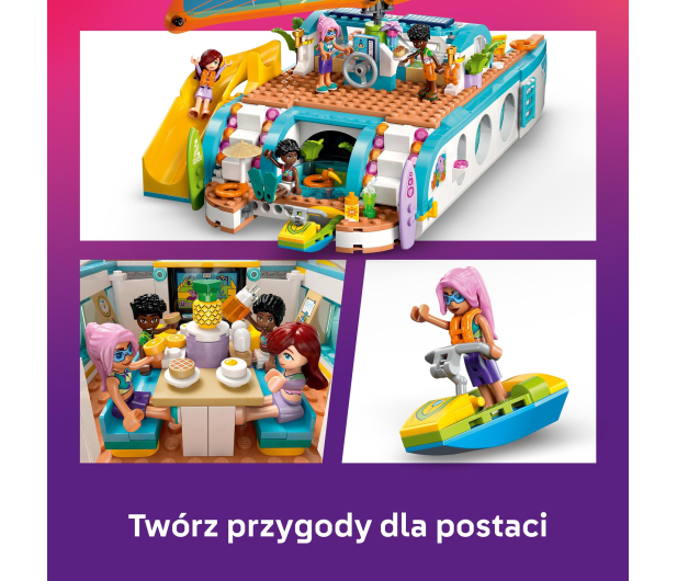 LEGO Friends 42664 Przygoda na łodzi - 1331628 - zdjęcie 6